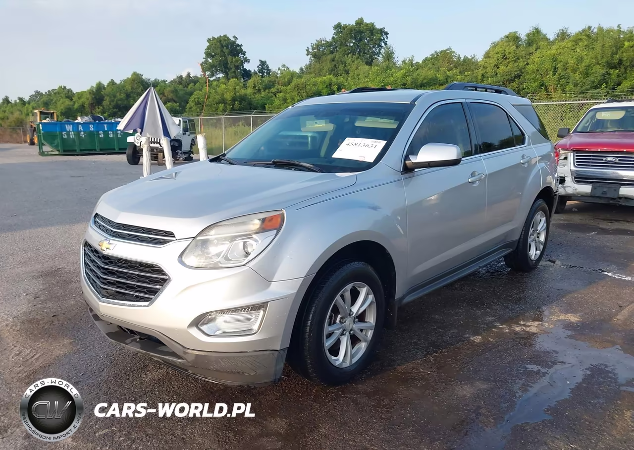 2016 Chevrolet Equinox Lt VIN:2GNALCEK5G1171436 - 2
