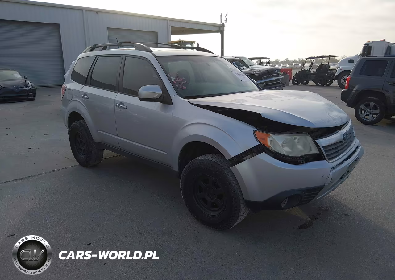 2009 Subaru Forester 2.5X
