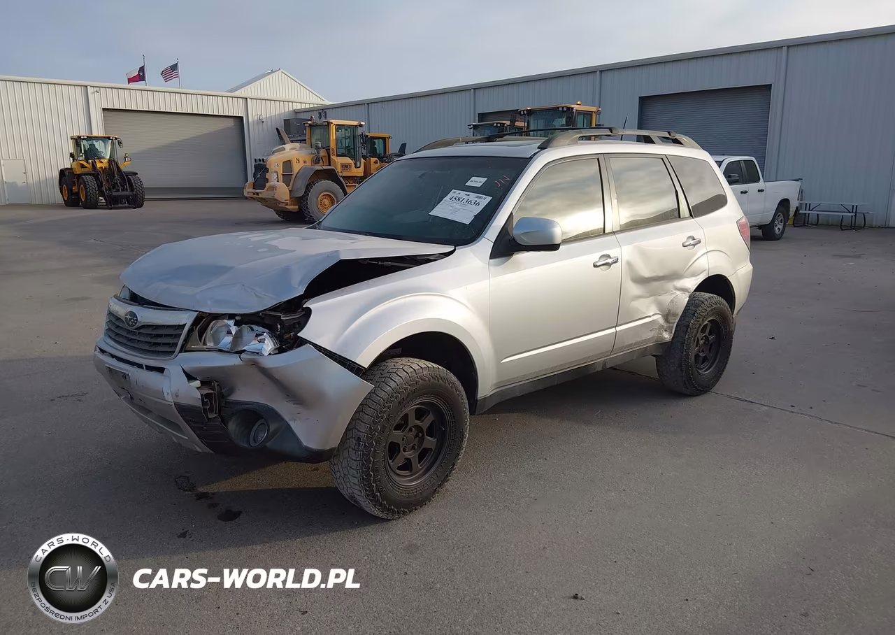 2009 Subaru Forester 2.5X VIN:JF2SH63639H731963 - 2