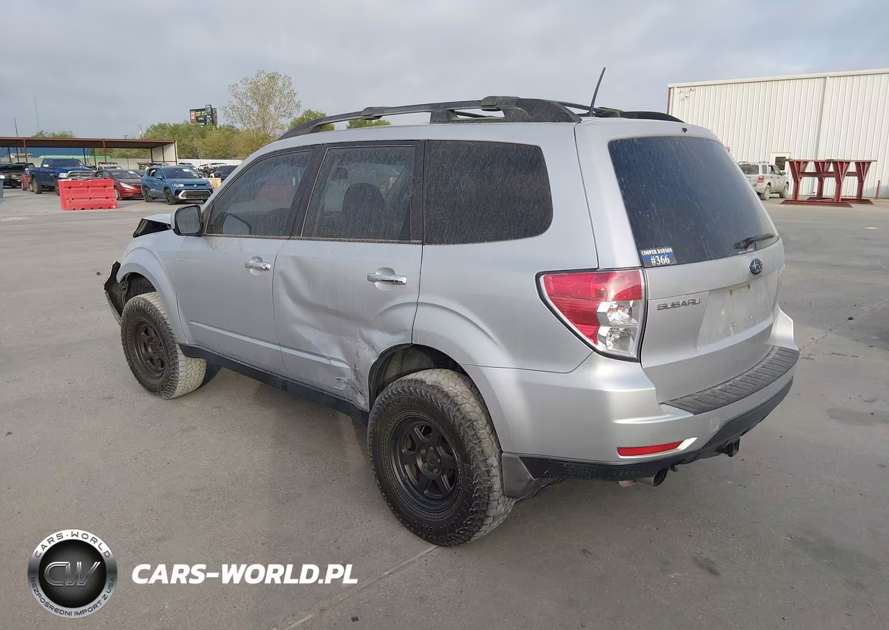 2009 Subaru Forester 2.5X VIN:JF2SH63639H731963 - 3