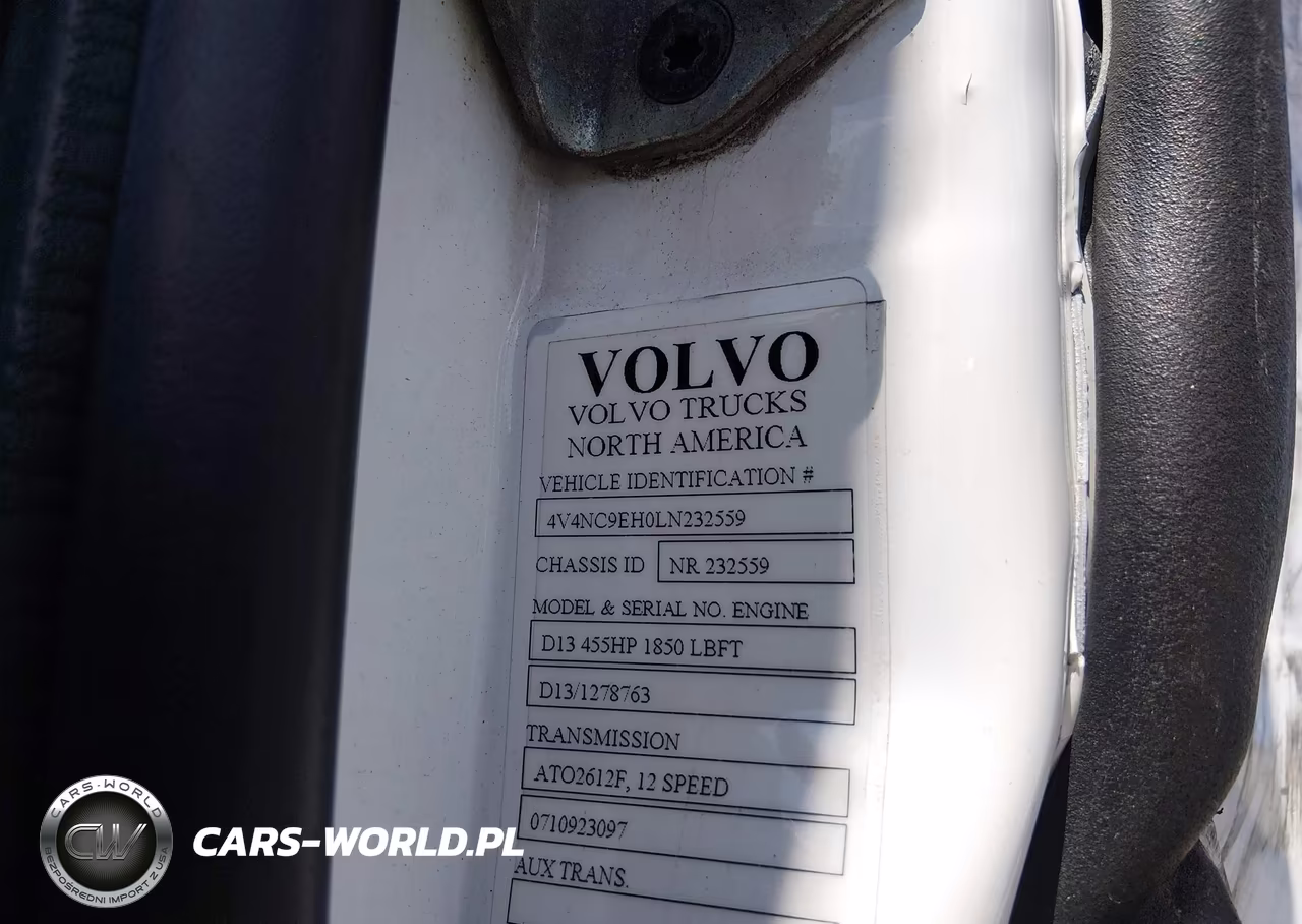 2020 Volvo Vnl VIN:4V4NC9EH0LN232559 - 9