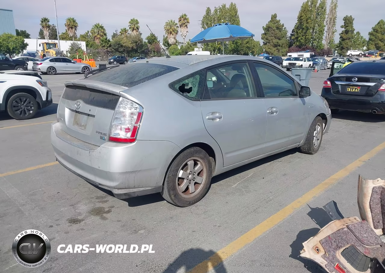 2009 Toyota Prius VIN:JTDKB20U697864380 - 4
