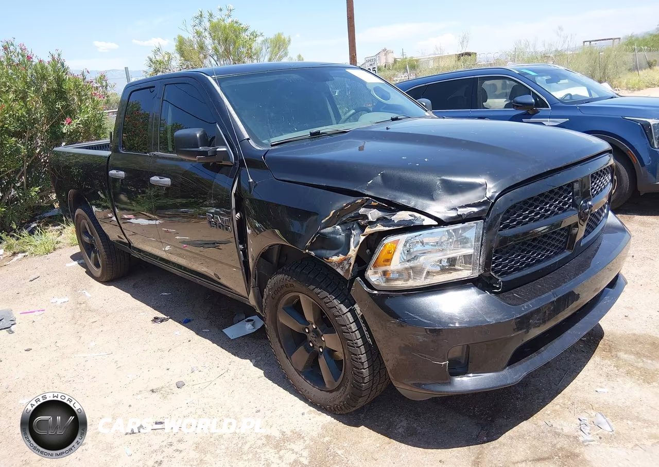 2017 Ram 1500 Express 4X2 6'4 Box