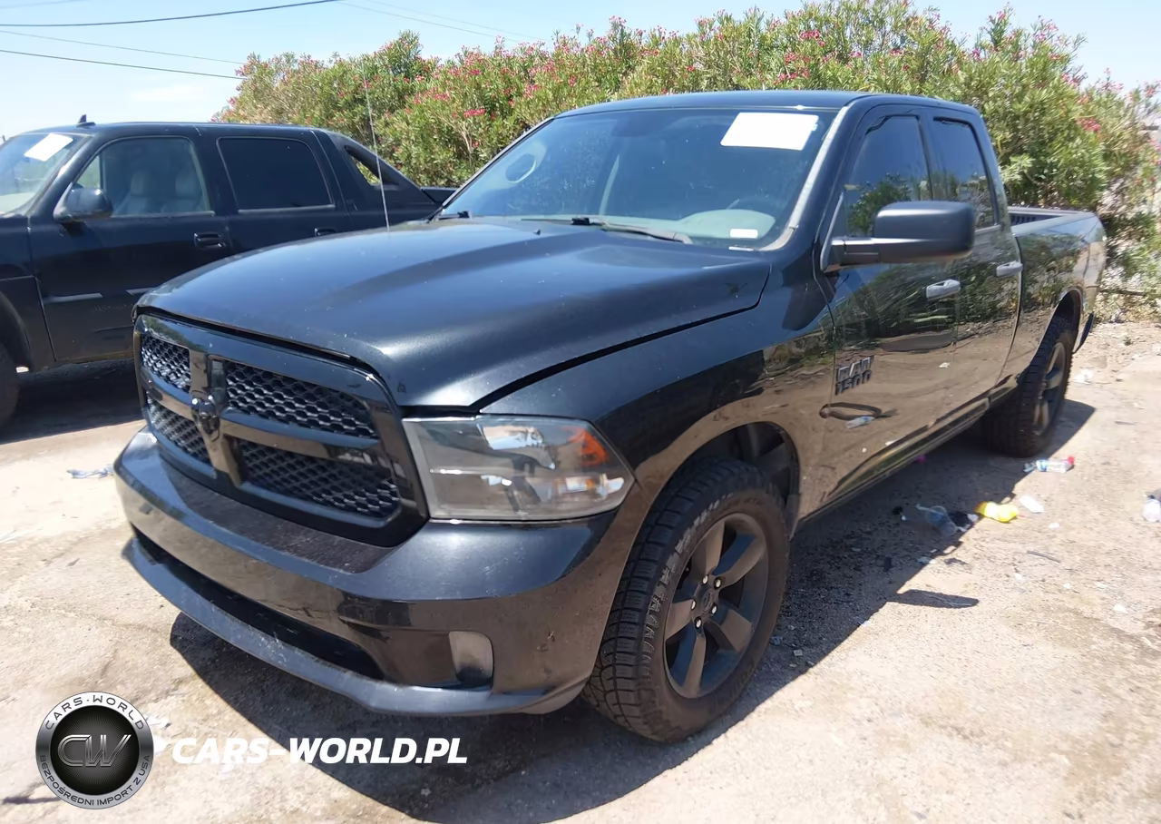 2017 Ram 1500 Express 4X2 6'4 Box VIN:1C6RR6FG3HS855867 - 2