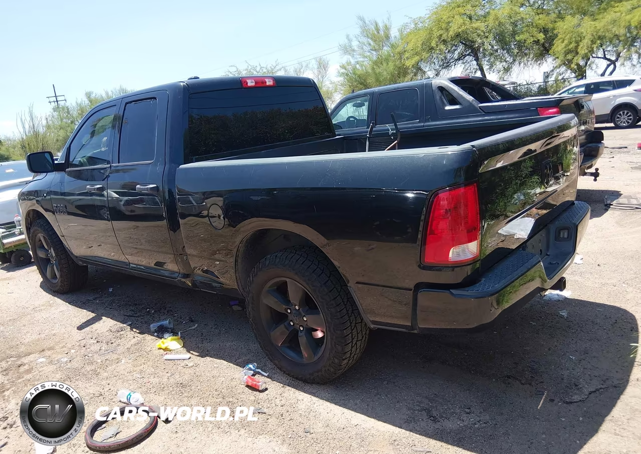 2017 Ram 1500 Express 4X2 6'4 Box VIN:1C6RR6FG3HS855867 - 3