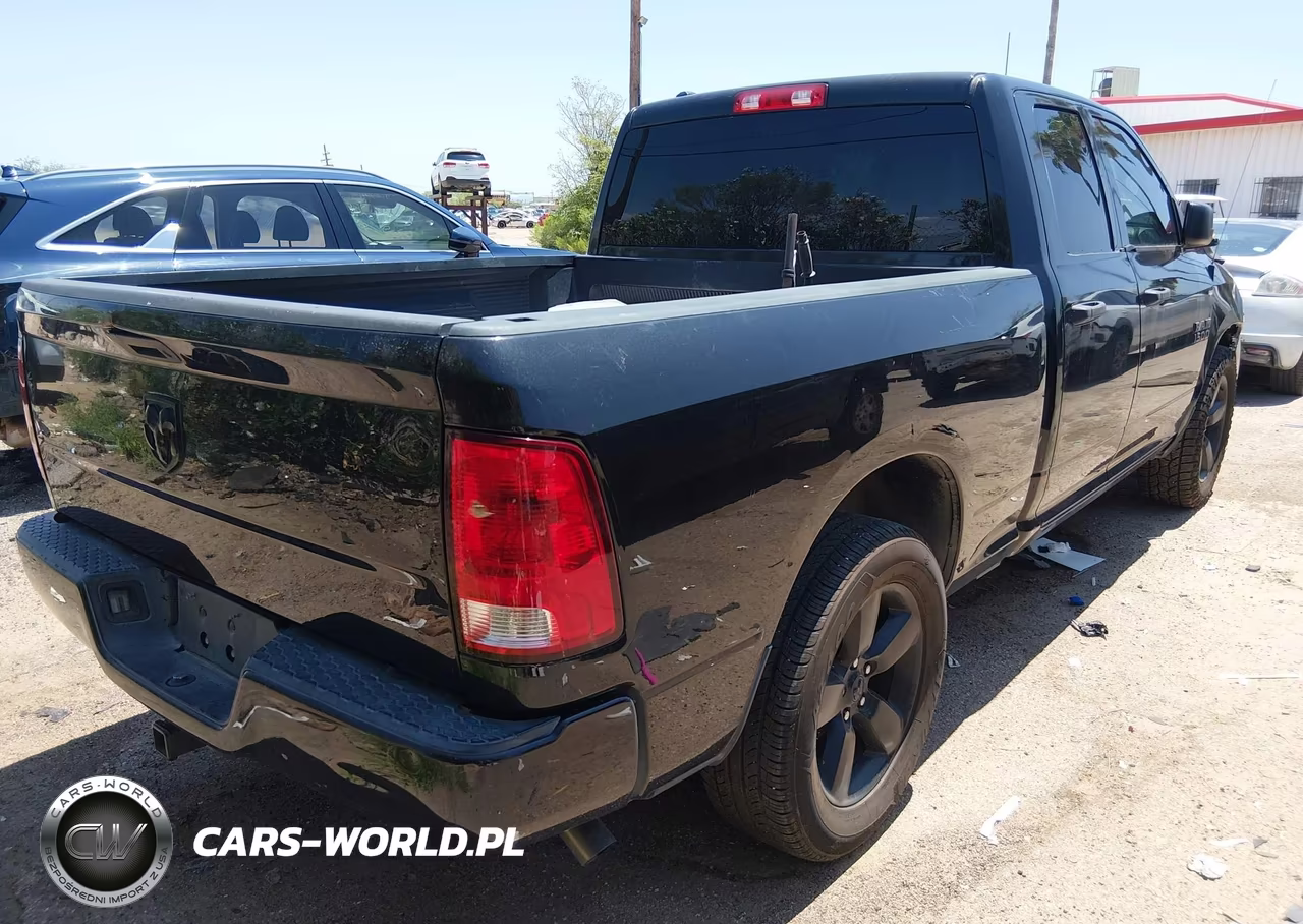 2017 Ram 1500 Express 4X2 6'4 Box VIN:1C6RR6FG3HS855867 - 4