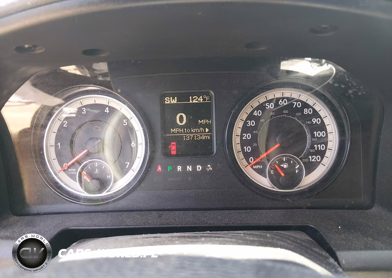 2017 Ram 1500 Express 4X2 6'4 Box VIN:1C6RR6FG3HS855867 - 7