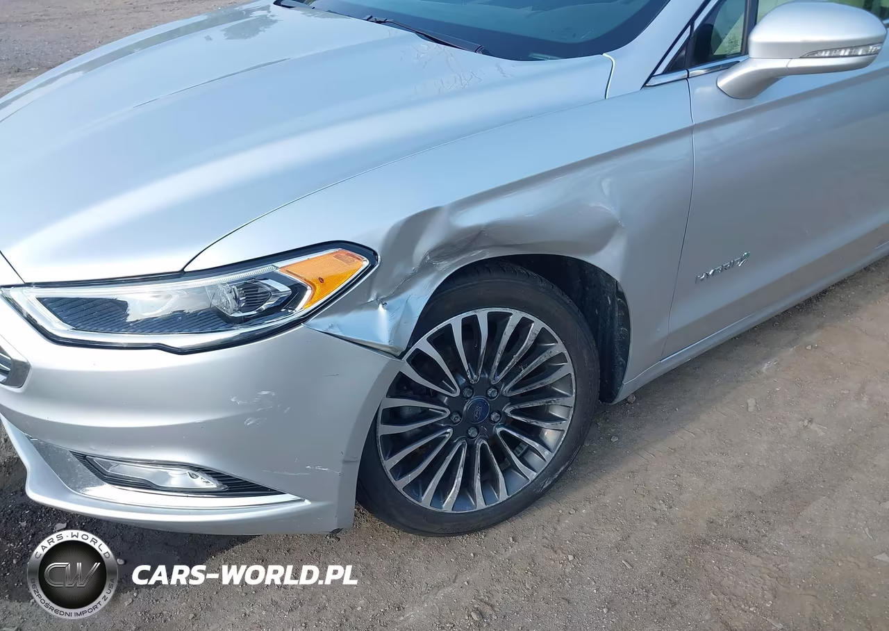 2017 Ford Fusion Hybrid Titanium VIN:3FA6P0RU5HR234499 - 6