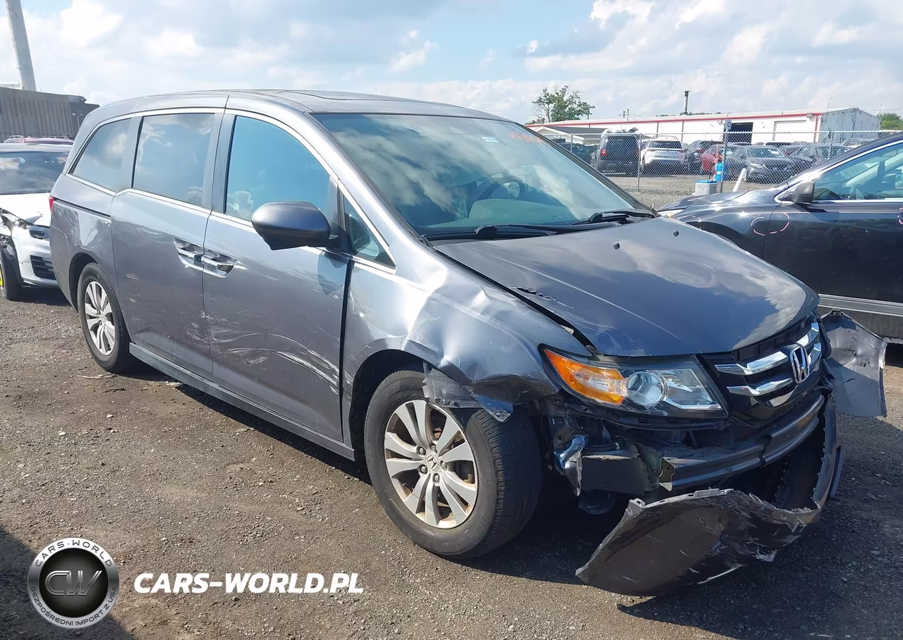 2016 Honda Odyssey Ex-L
