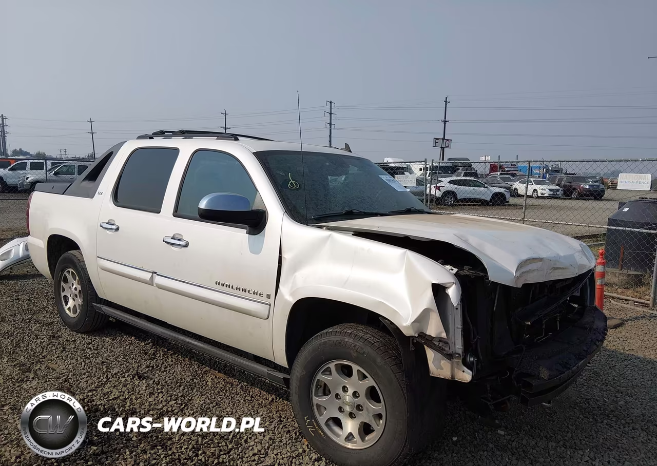 2008 Chevrolet Avalanche 1500 Ltz
