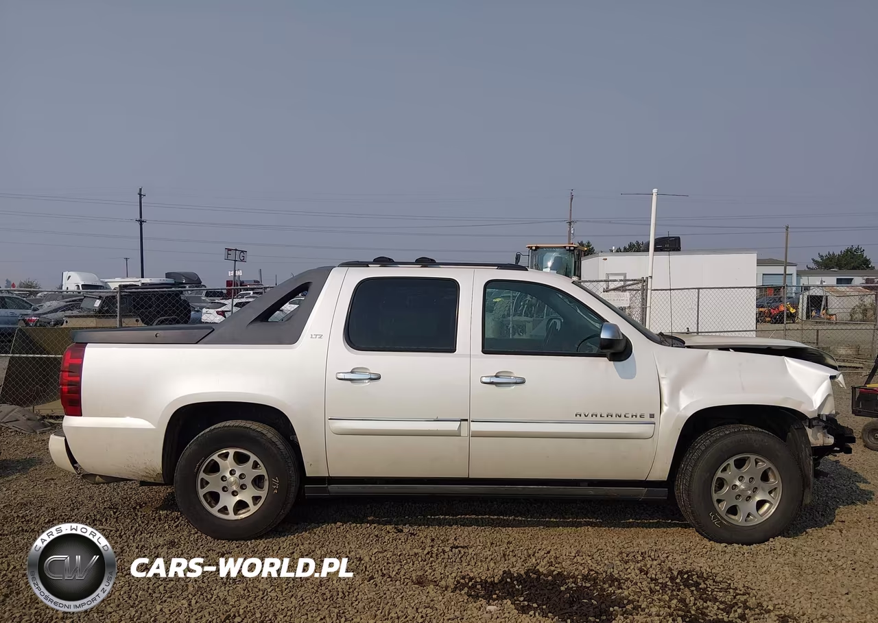 2008 Chevrolet Avalanche 1500 Ltz VIN:3GNFK12Y48G222908 - 14