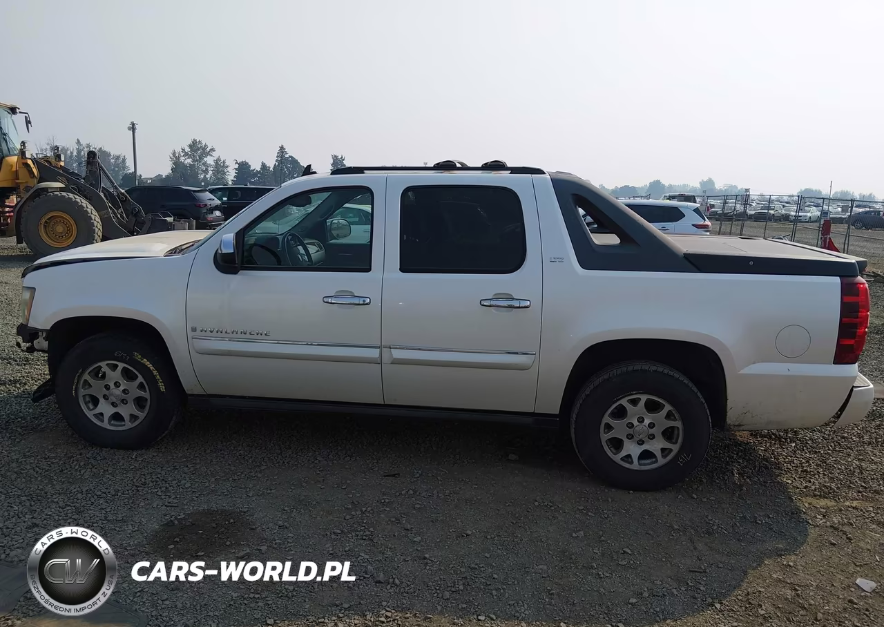 2008 Chevrolet Avalanche 1500 Ltz VIN:3GNFK12Y48G222908 - 15