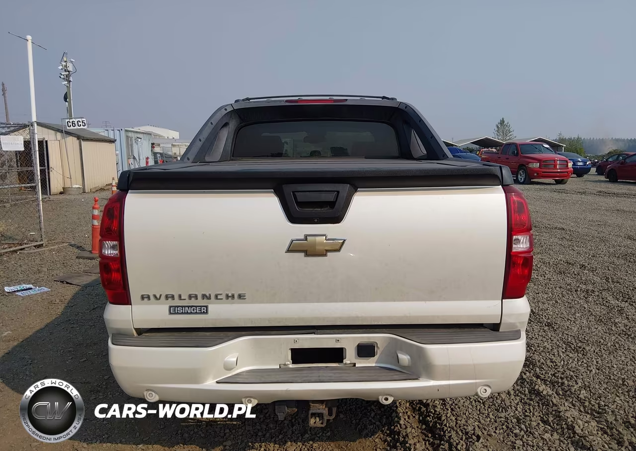 2008 Chevrolet Avalanche 1500 Ltz VIN:3GNFK12Y48G222908 - 17