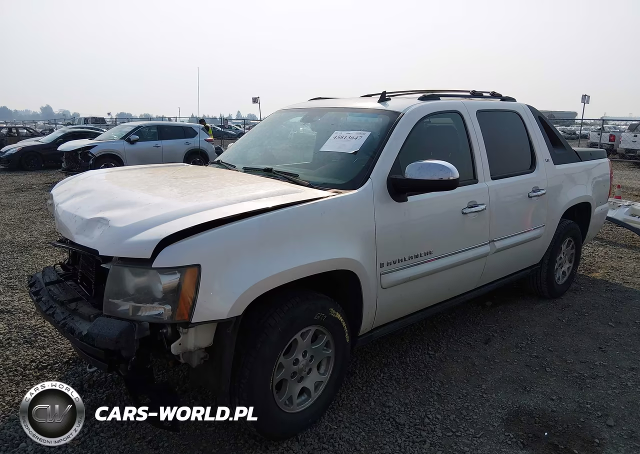 2008 Chevrolet Avalanche 1500 Ltz VIN:3GNFK12Y48G222908 - 2