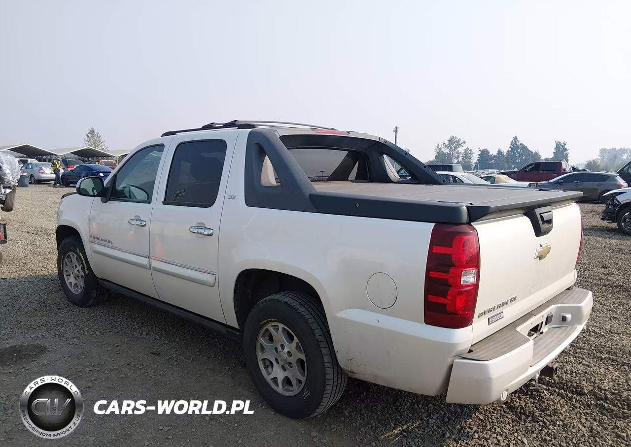 2008 Chevrolet Avalanche 1500 Ltz VIN:3GNFK12Y48G222908 - 3