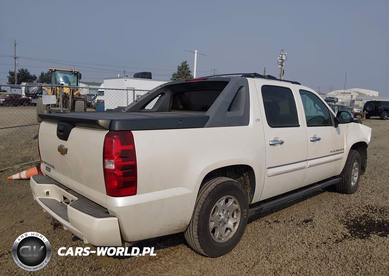 2008 Chevrolet Avalanche 1500 Ltz VIN:3GNFK12Y48G222908 - 4