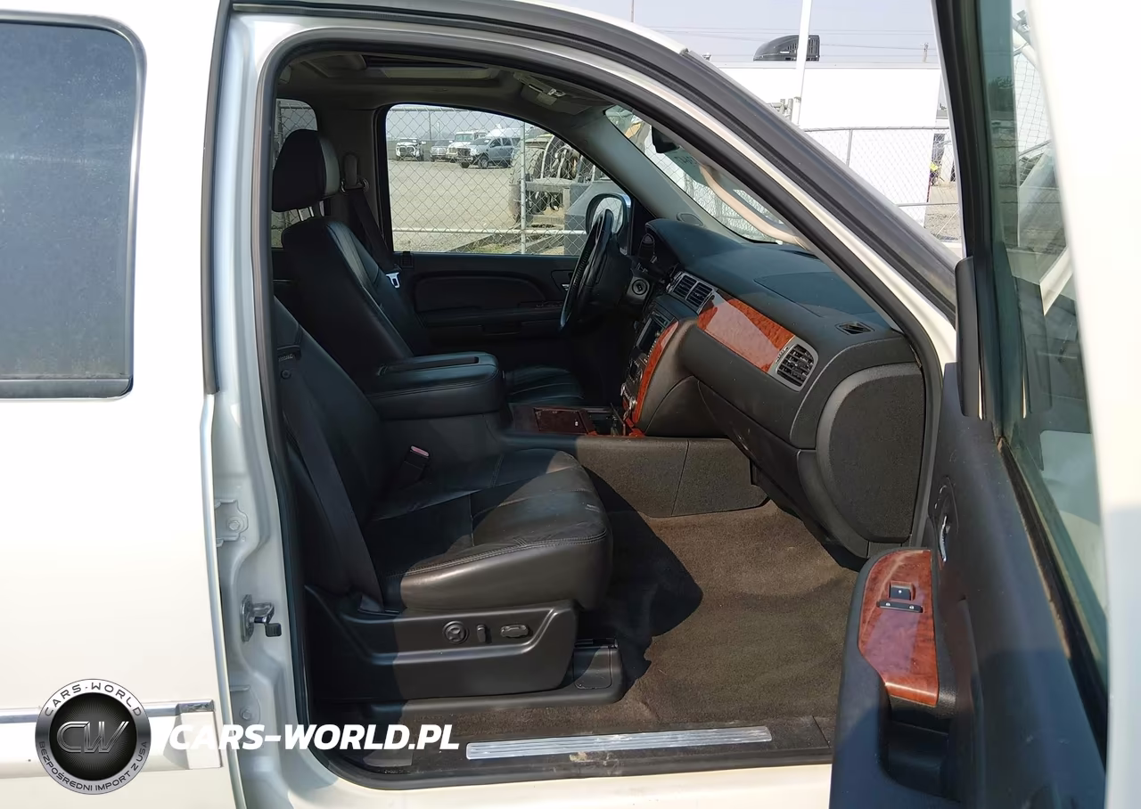 2008 Chevrolet Avalanche 1500 Ltz VIN:3GNFK12Y48G222908 - 5