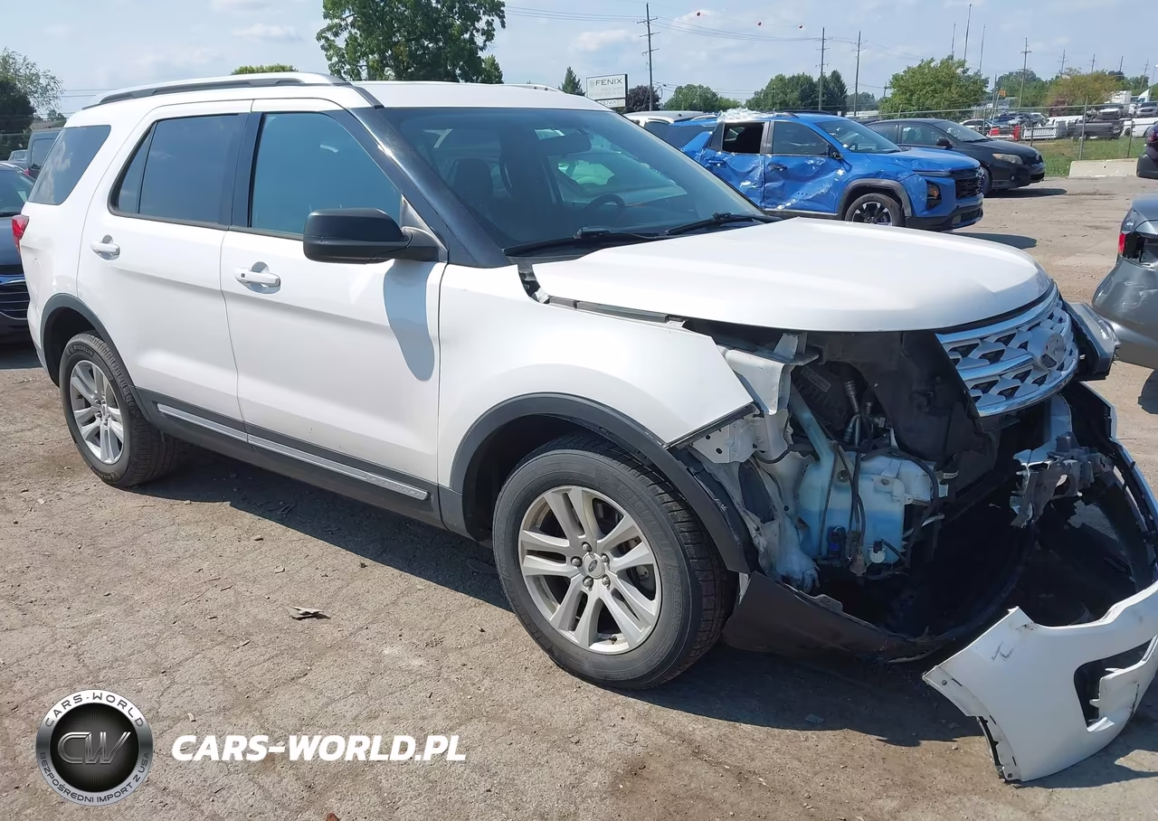 2019 Ford Explorer Xlt – zdjęcie 1 z 16