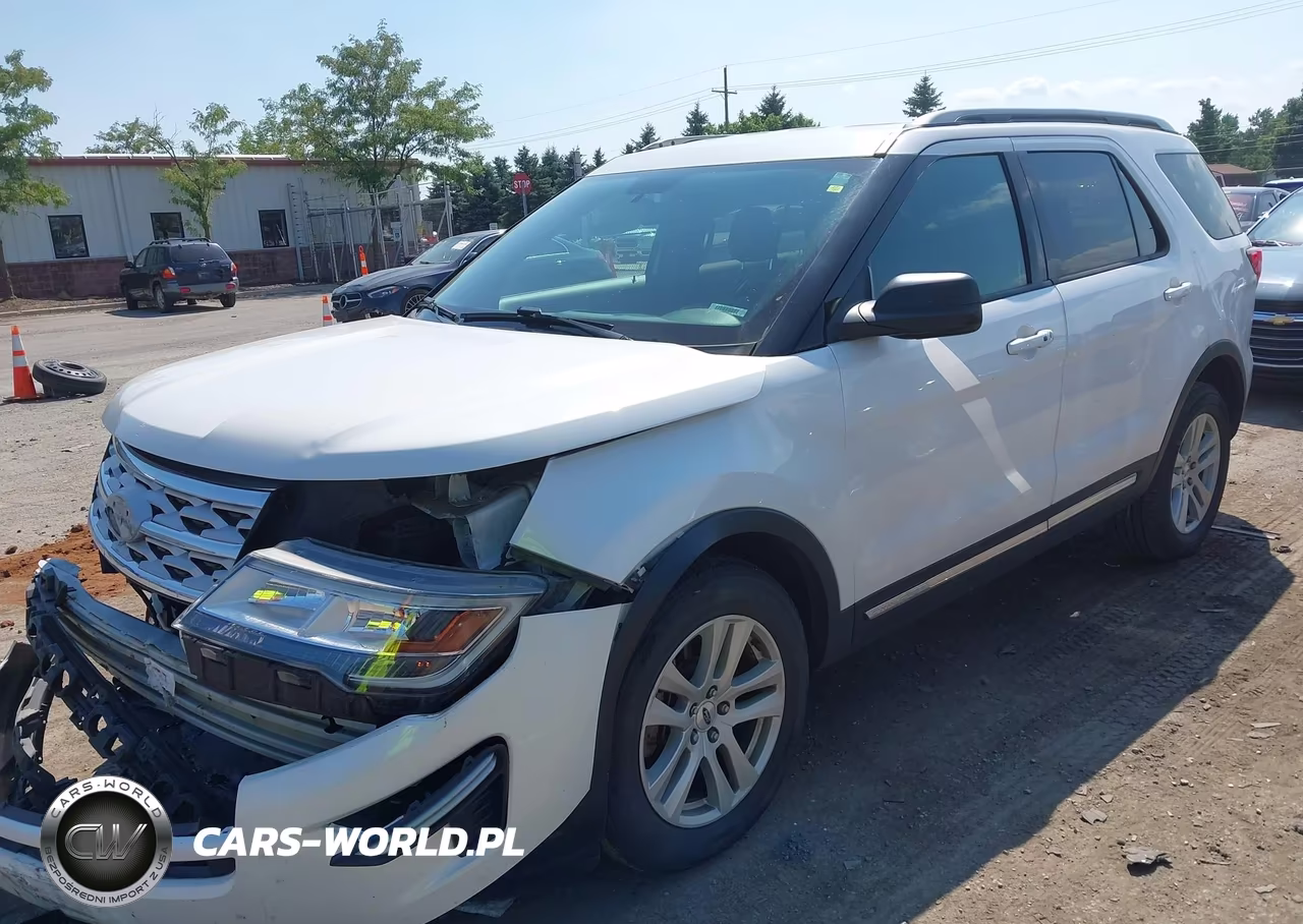 2019 Ford Explorer Xlt VIN:1FM5K8D80KGA21631 - 2