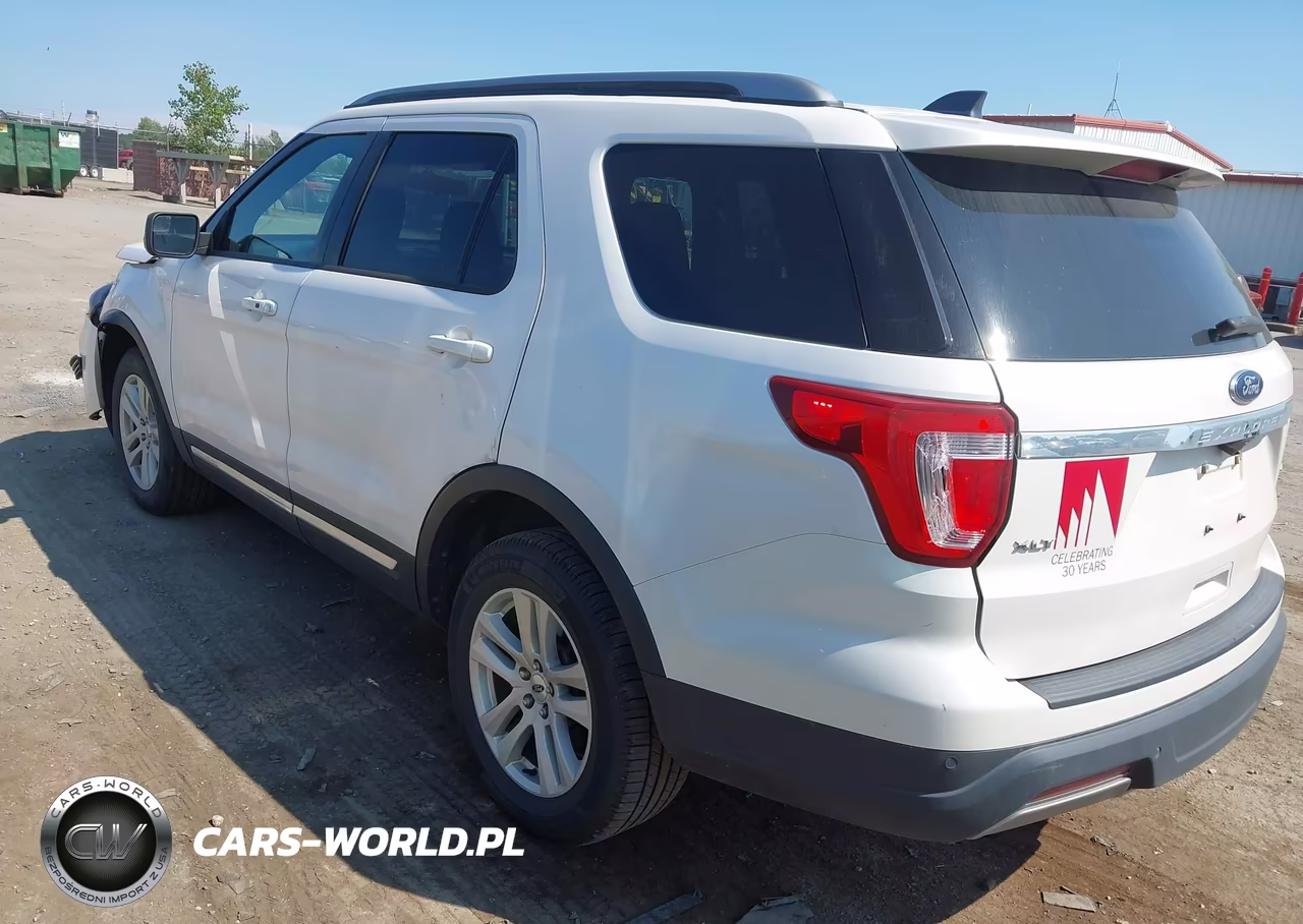 2019 Ford Explorer Xlt VIN:1FM5K8D80KGA21631 - 3