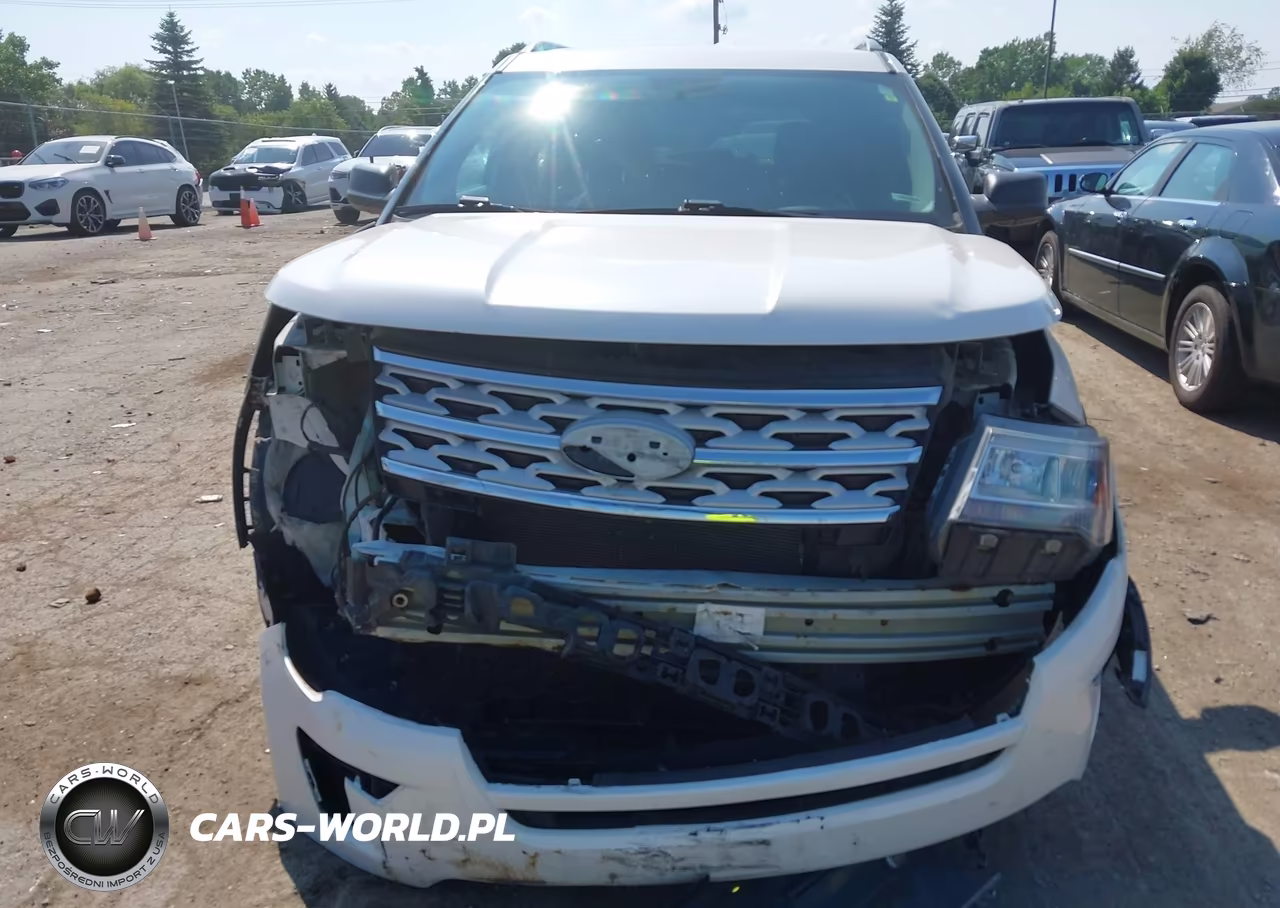 2019 Ford Explorer Xlt VIN:1FM5K8D80KGA21631 - 6