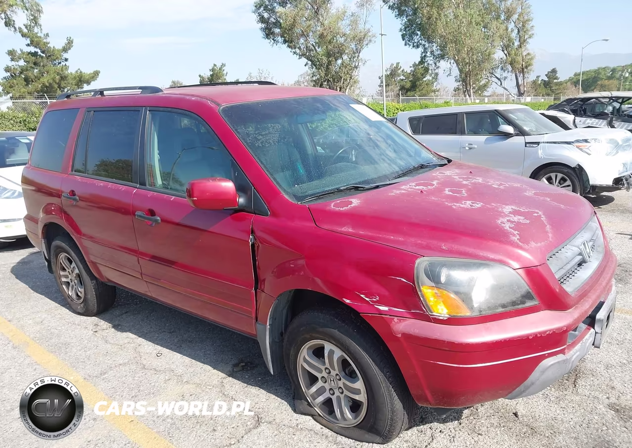 2003 Honda Pilot Ex-L