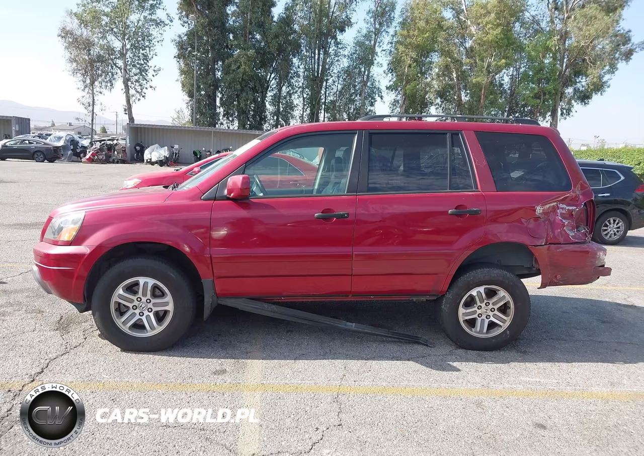 2003 Honda Pilot Ex-L VIN:2HKYF18603H606910 - 15