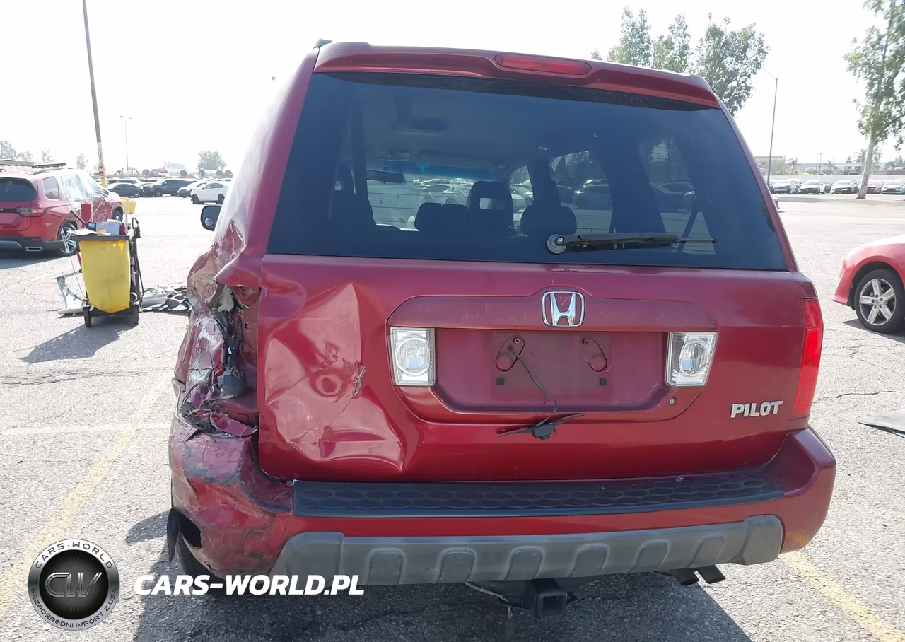2003 Honda Pilot Ex-L VIN:2HKYF18603H606910 - 17