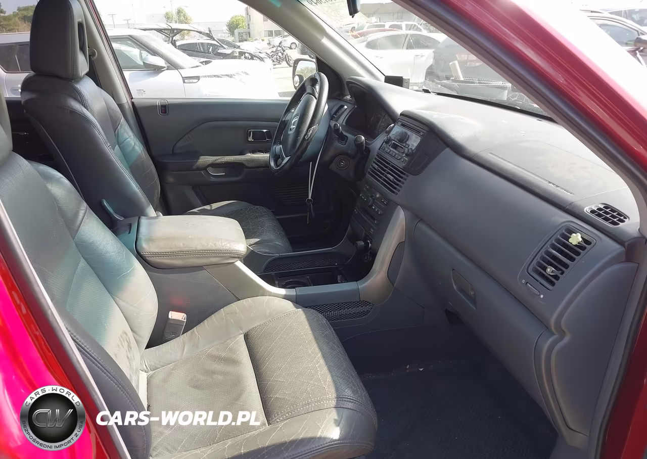 2003 Honda Pilot Ex-L VIN:2HKYF18603H606910 - 5