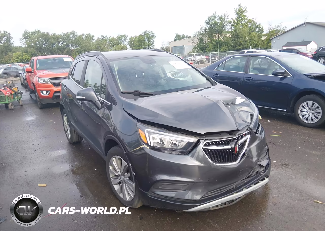 2018 Buick Encore Preferred
