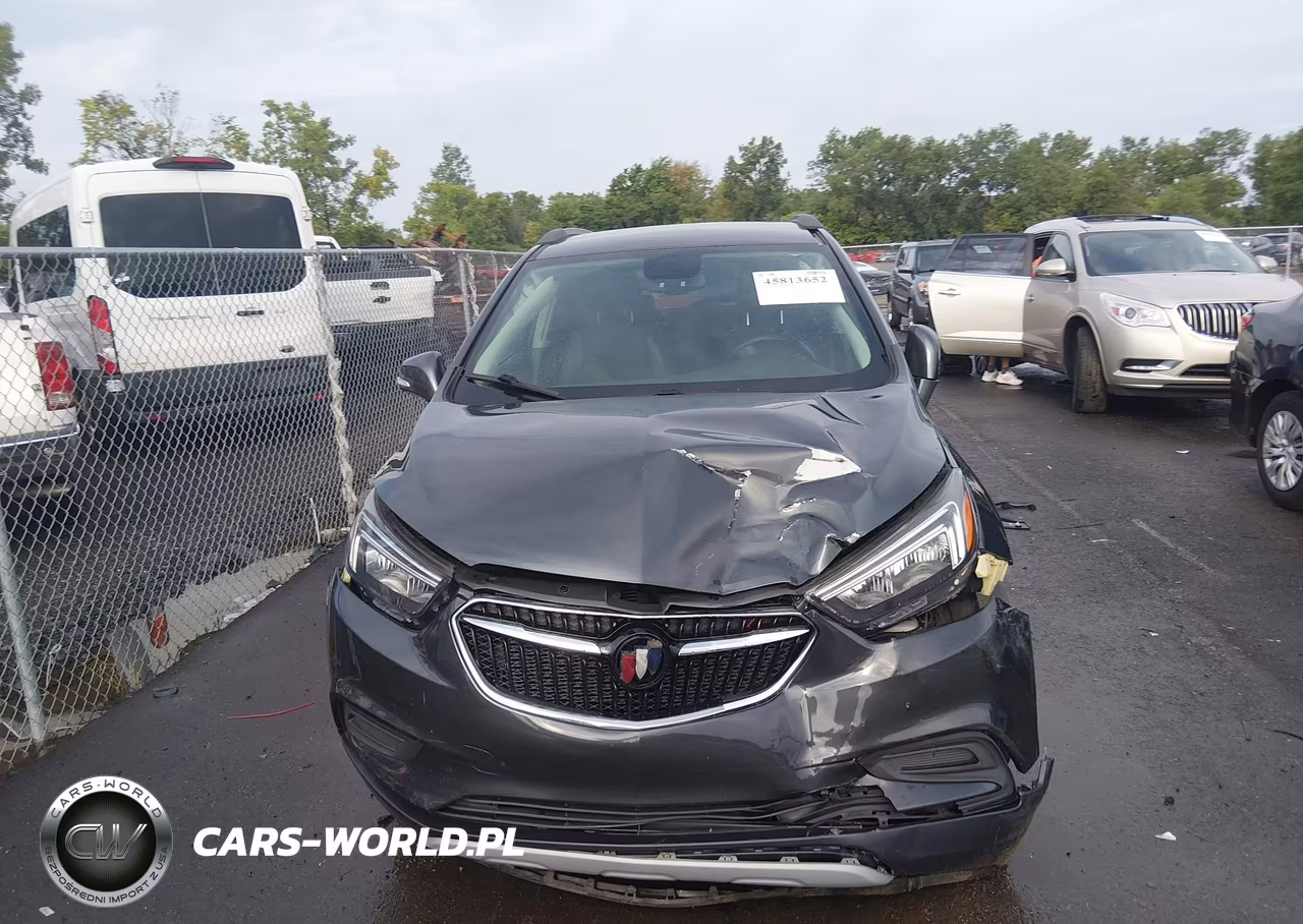 2018 Buick Encore Preferred VIN:KL4CJASB3JB621439 - 12