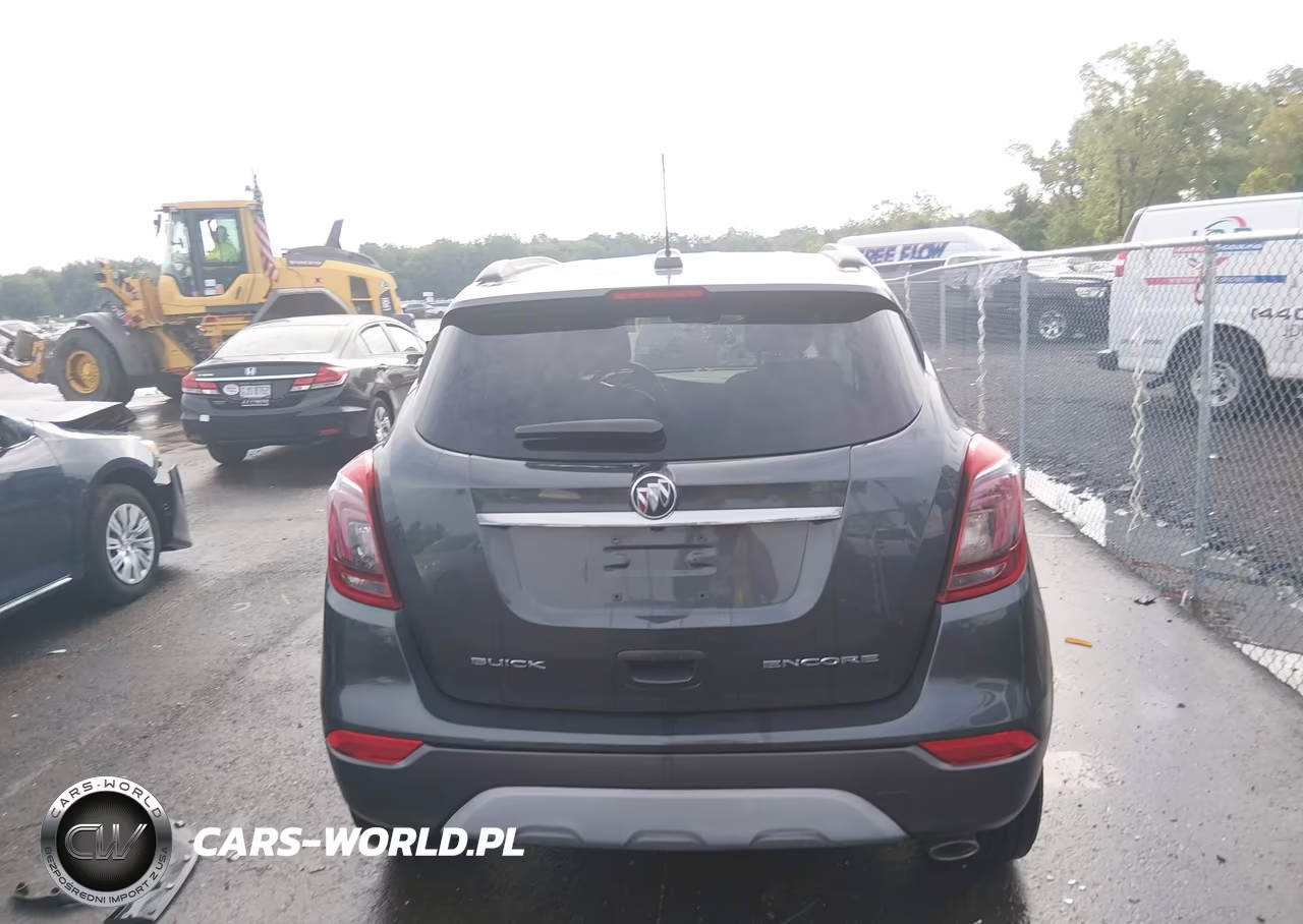 2018 Buick Encore Preferred VIN:KL4CJASB3JB621439 - 16