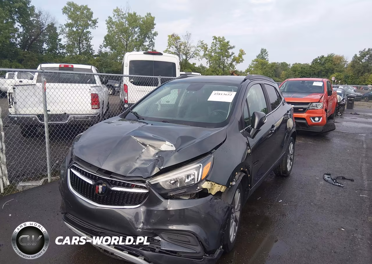 2018 Buick Encore Preferred VIN:KL4CJASB3JB621439 - 2