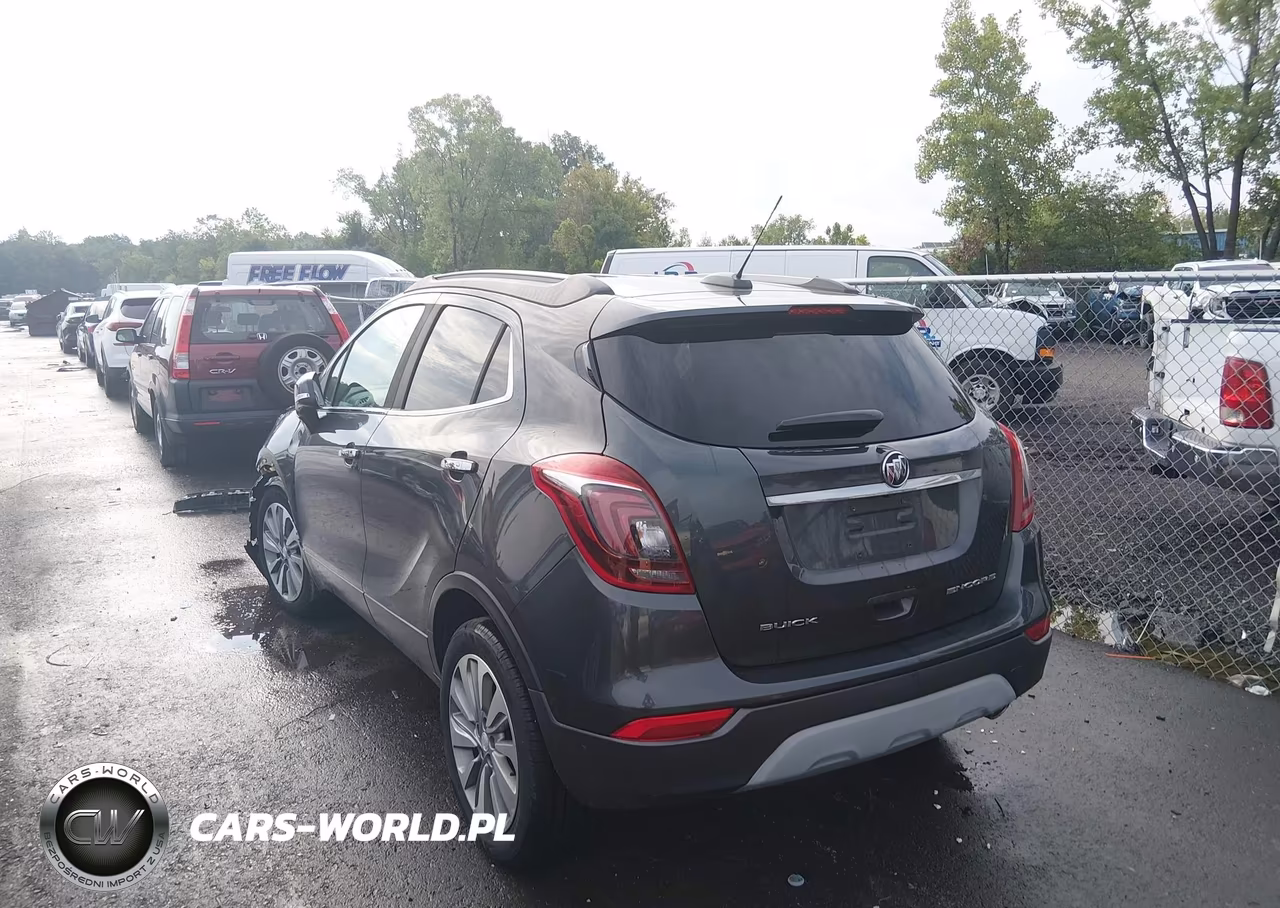 2018 Buick Encore Preferred VIN:KL4CJASB3JB621439 - 3