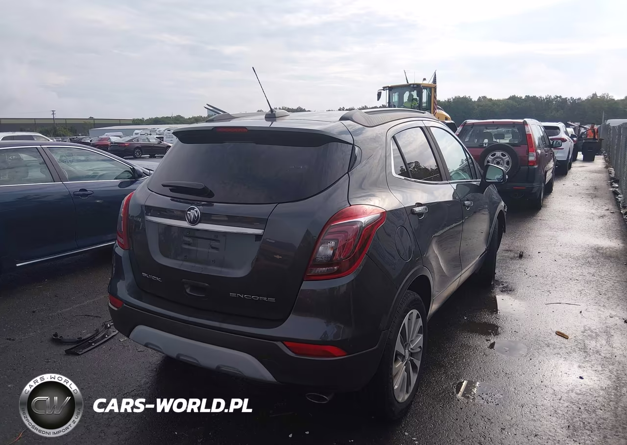 2018 Buick Encore Preferred VIN:KL4CJASB3JB621439 - 4