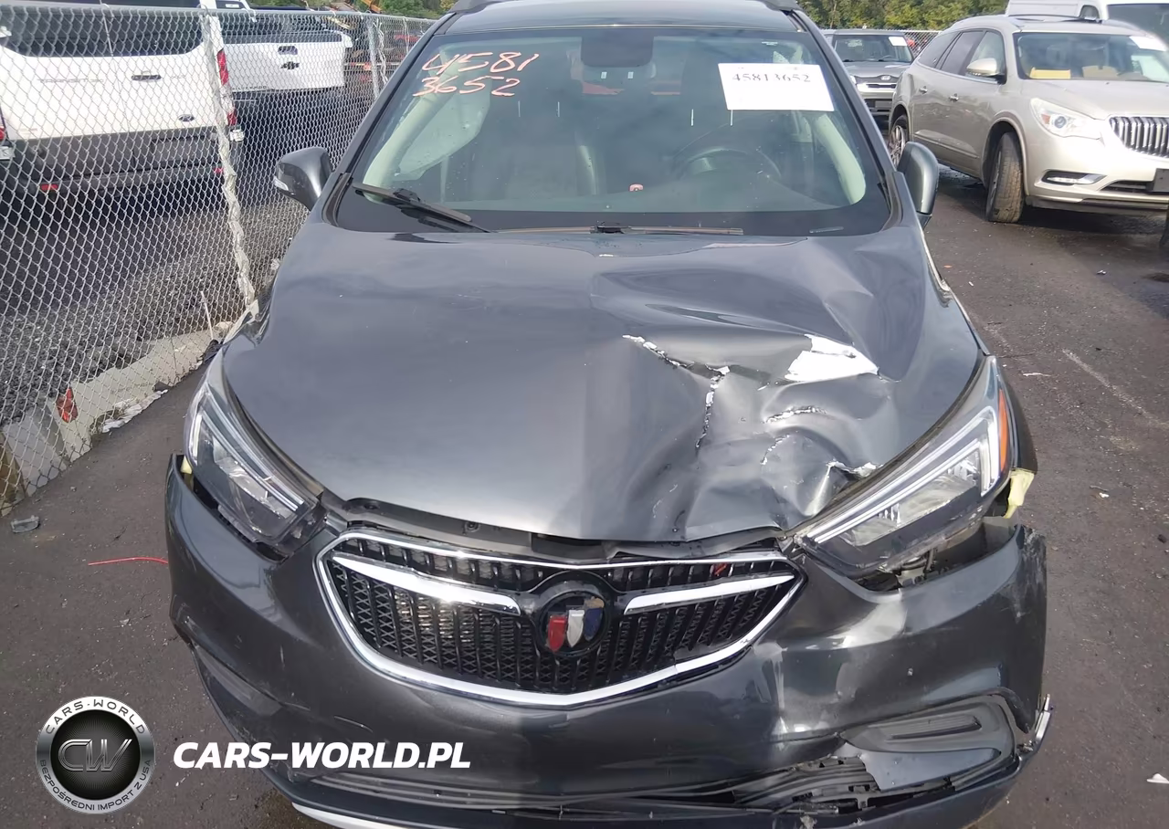2018 Buick Encore Preferred VIN:KL4CJASB3JB621439 - 6