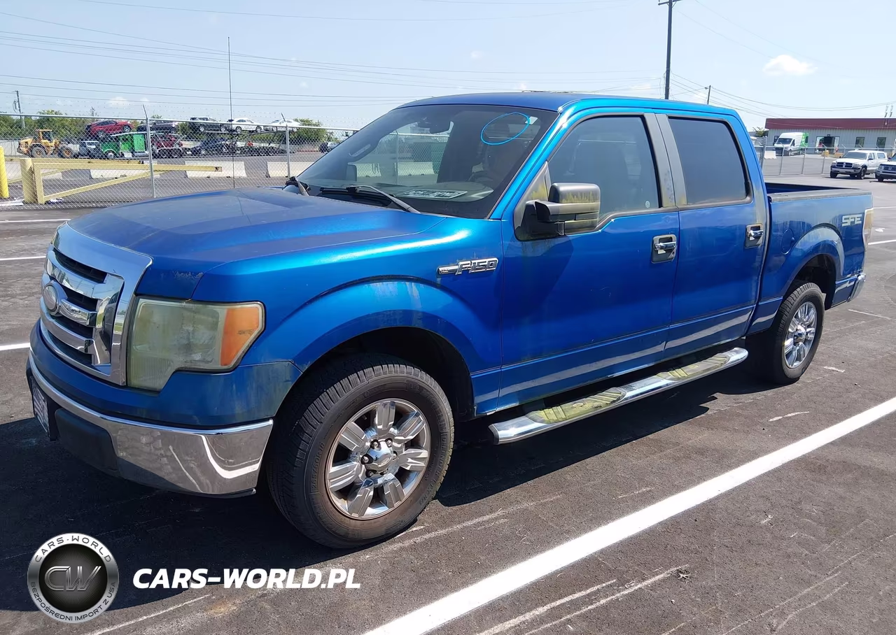 2009 Ford F-150 Xl-Xlt VIN:1FTRW12839FB47356 - 2