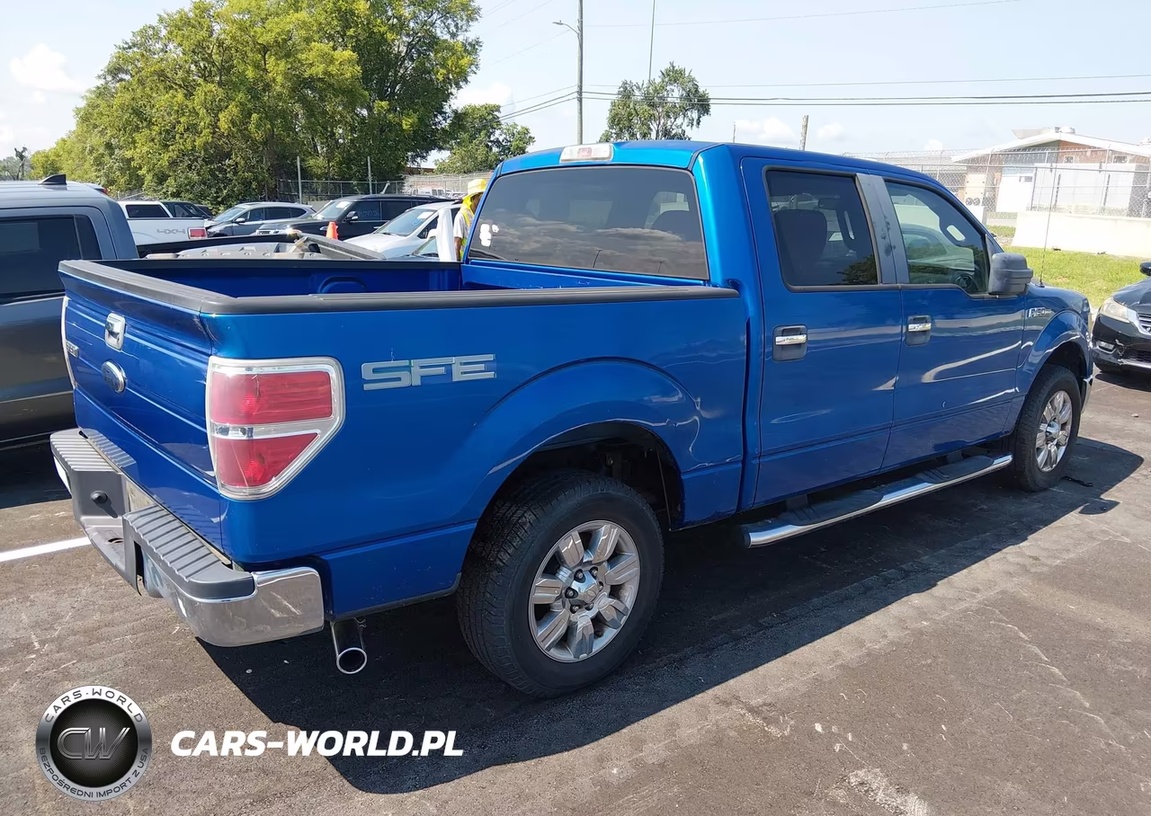 2009 Ford F-150 Xl-Xlt VIN:1FTRW12839FB47356 - 4