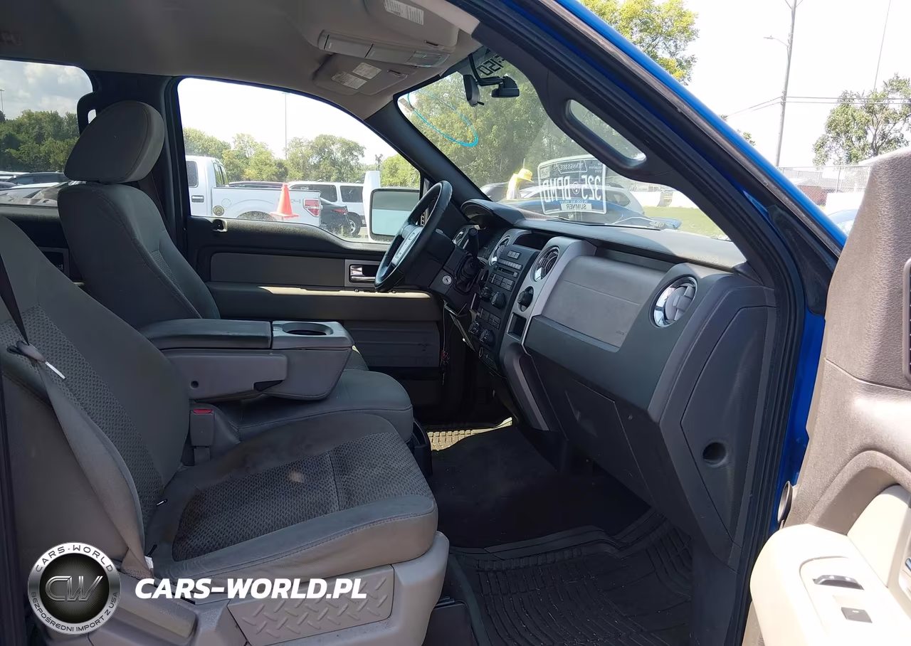 2009 Ford F-150 Xl-Xlt VIN:1FTRW12839FB47356 - 5