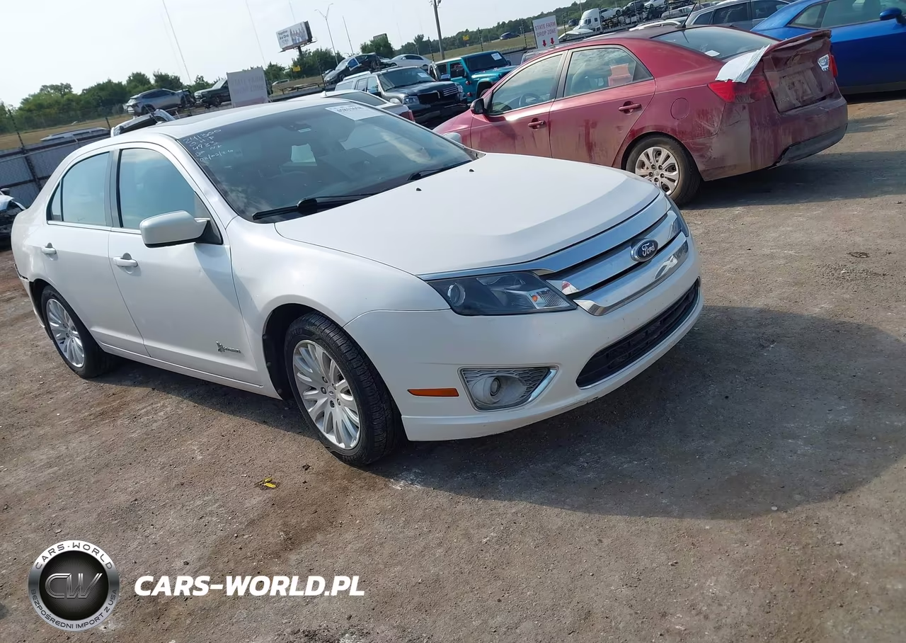 2012 Ford Fusion Hybrid – zdjęcie 1 z 15