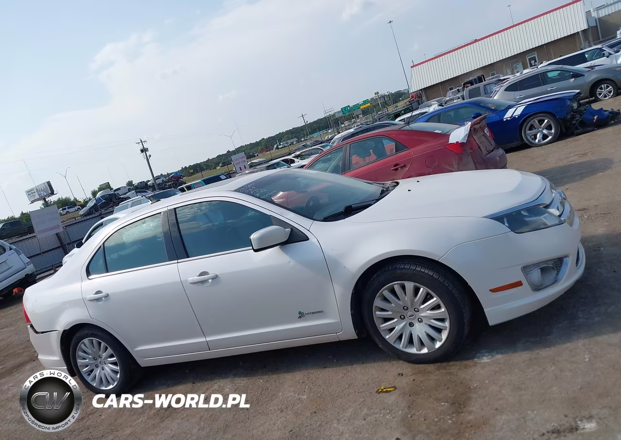2012 Ford Fusion Hybrid VIN:3FADP0L38CR414933 - 12