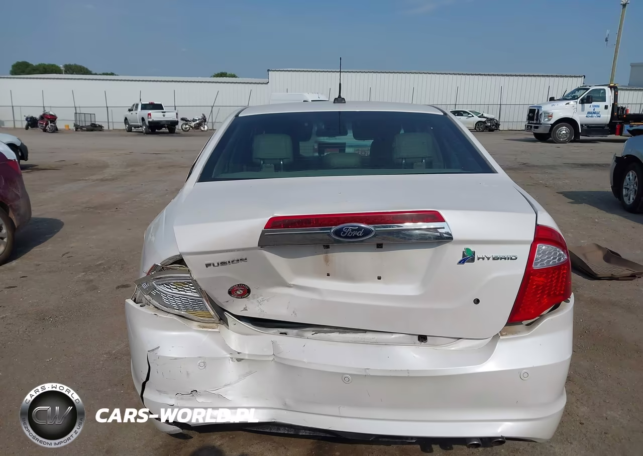 2012 Ford Fusion Hybrid VIN:3FADP0L38CR414933 - 15