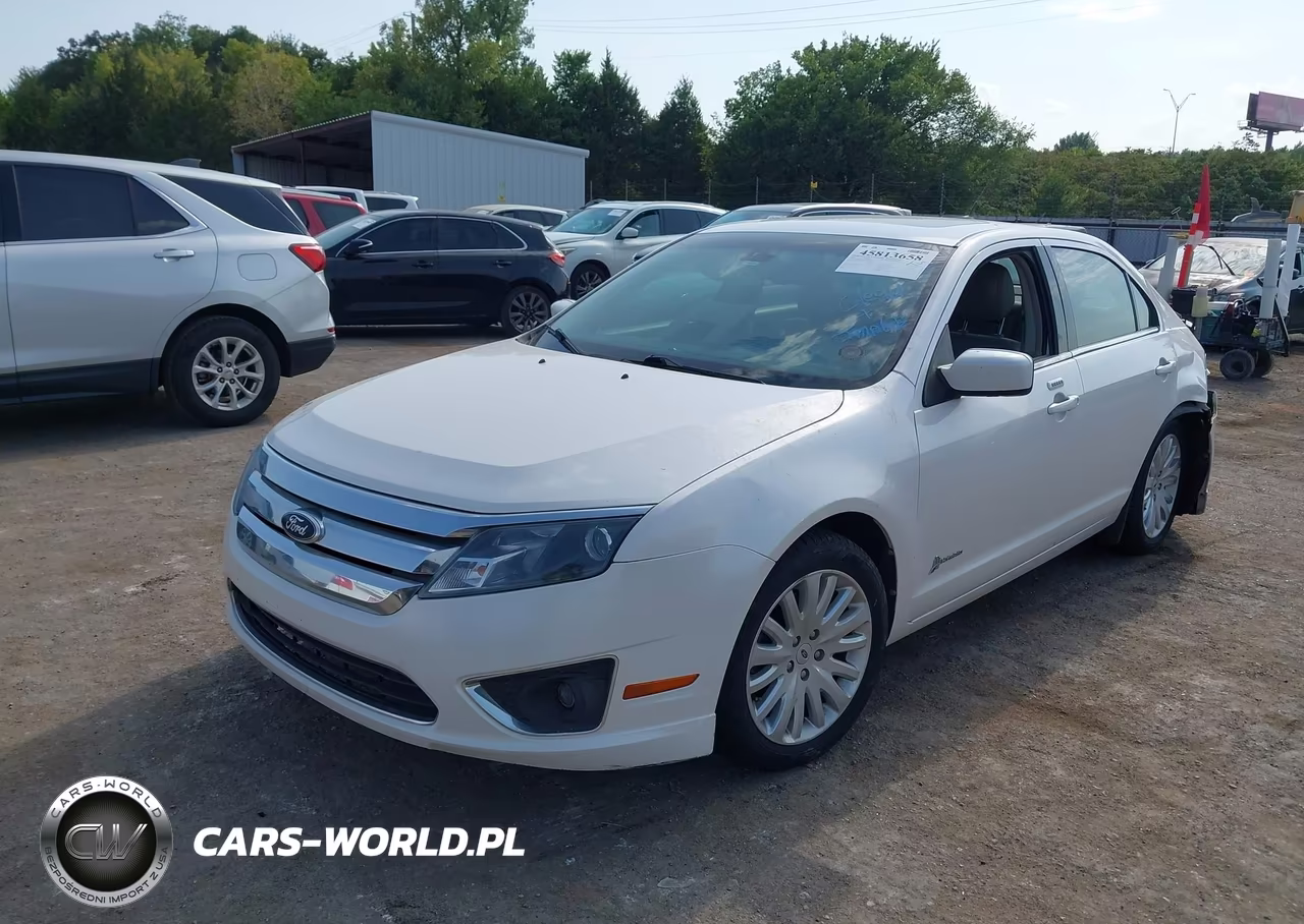 2012 Ford Fusion Hybrid VIN:3FADP0L38CR414933 - 2