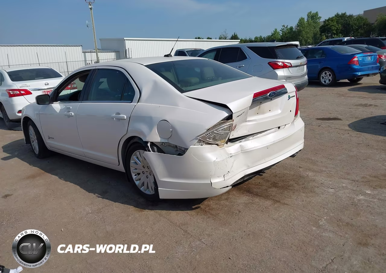 2012 Ford Fusion Hybrid VIN:3FADP0L38CR414933 - 3