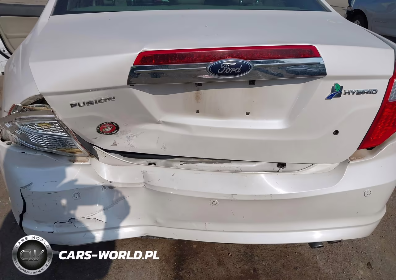 2012 Ford Fusion Hybrid VIN:3FADP0L38CR414933 - 6