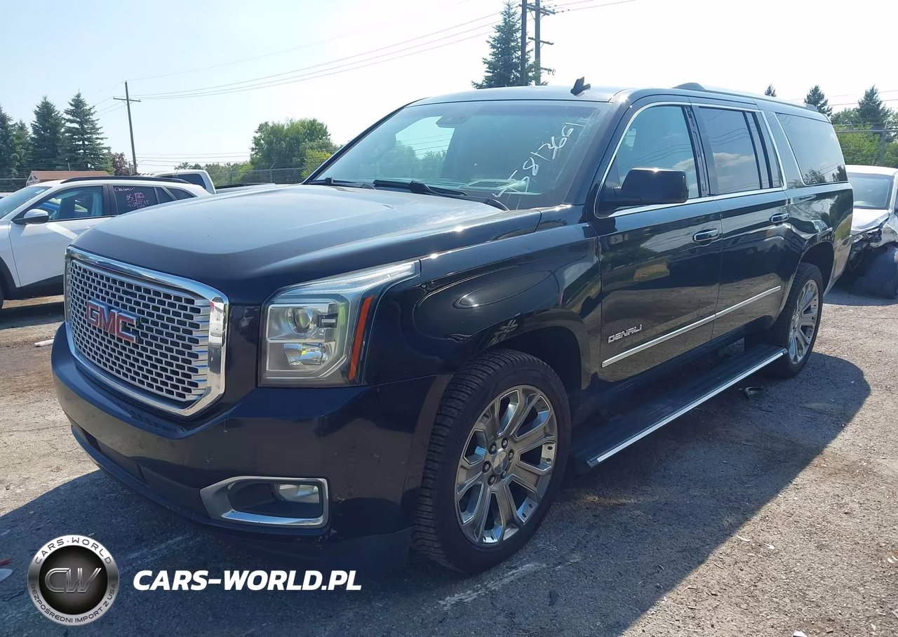2015 GMC Yukon Xl 1500 Denali VIN:1GKS2JKJXFR154349 - 2