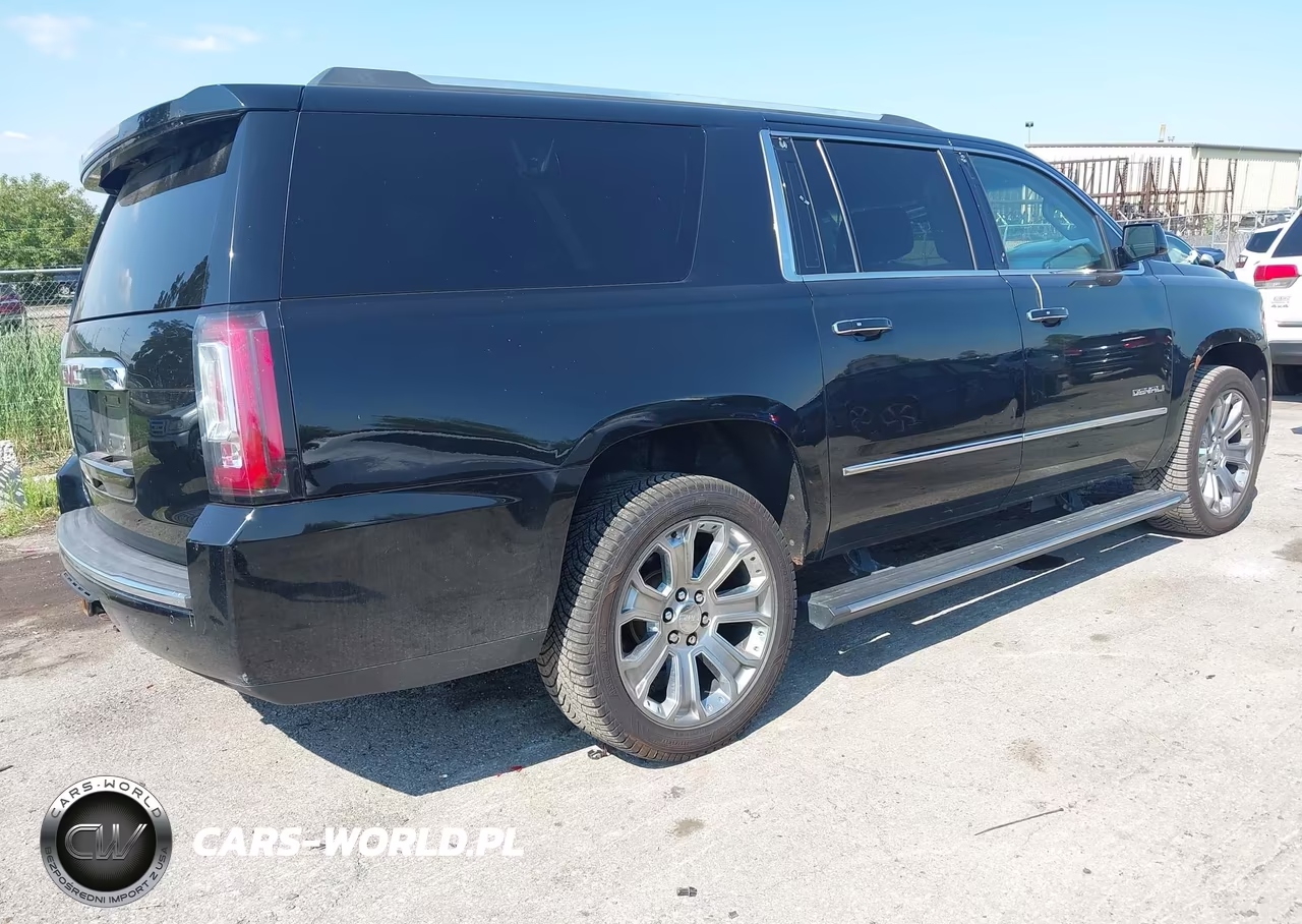 2015 GMC Yukon Xl 1500 Denali VIN:1GKS2JKJXFR154349 - 4