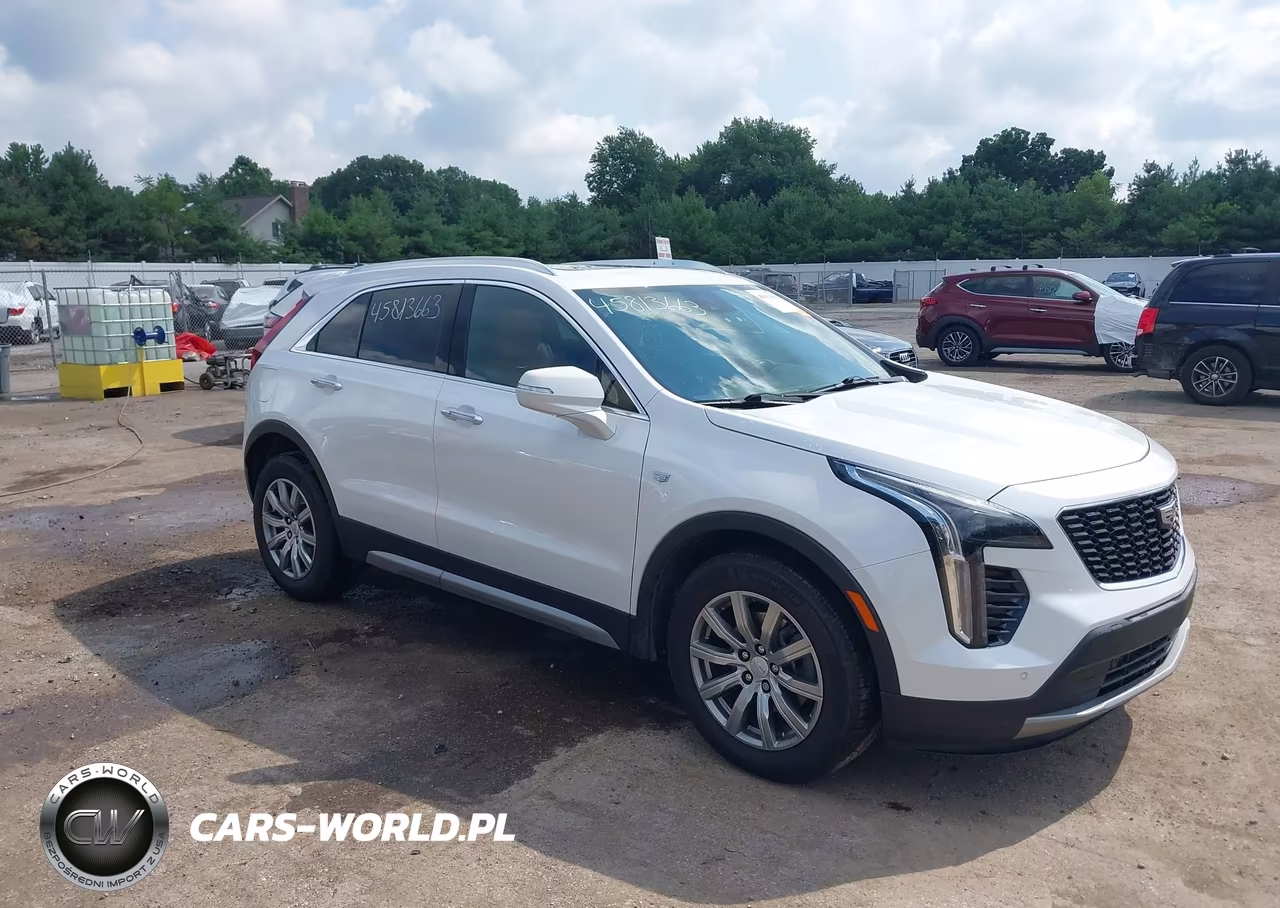 2021 Cadillac Xt4 Fwd Premium Luxury – zdjęcie 1 z 17