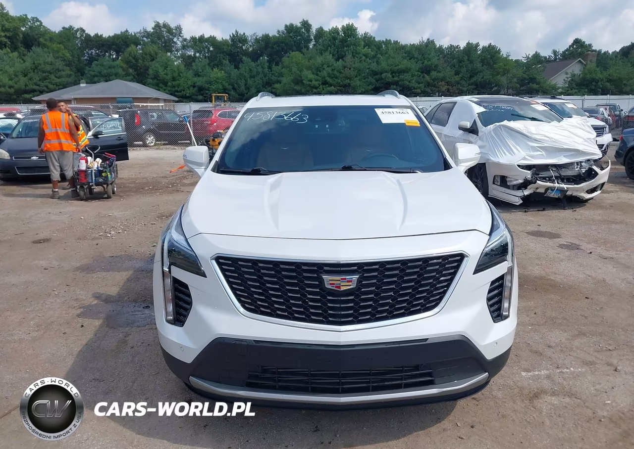 2021 Cadillac Xt4 Fwd Premium Luxury VIN:1GYFZCR42MF067994 - 12
