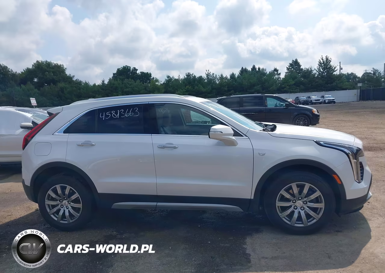 2021 Cadillac Xt4 Fwd Premium Luxury VIN:1GYFZCR42MF067994 - 13